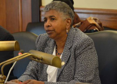 NJ Assembly Democrats (@njassemblydems) on Twitter photo "The more information we share regarding conditions in our veterans homes, the more likely we'll be to have the ability to address problems before they lead to tragic outcomes.” -<a href="/AswTucker/">Assemblywoman Cleopatra Tucker</a> on Bill Requiring Reporting on Quality of Life, Care in Vet Homes: bit.ly/37VtbOP "The more information we share regarding conditions in our veterans homes, the more likely we'll be to have the ability to address problems before they lead to tragic outcomes.” -<a href="/AswTucker/">Assemblywoman Cleopatra Tucker</a> on Bill Requiring Reporting on Quality of Life, Care in Vet Homes: bit.ly/37VtbOP
