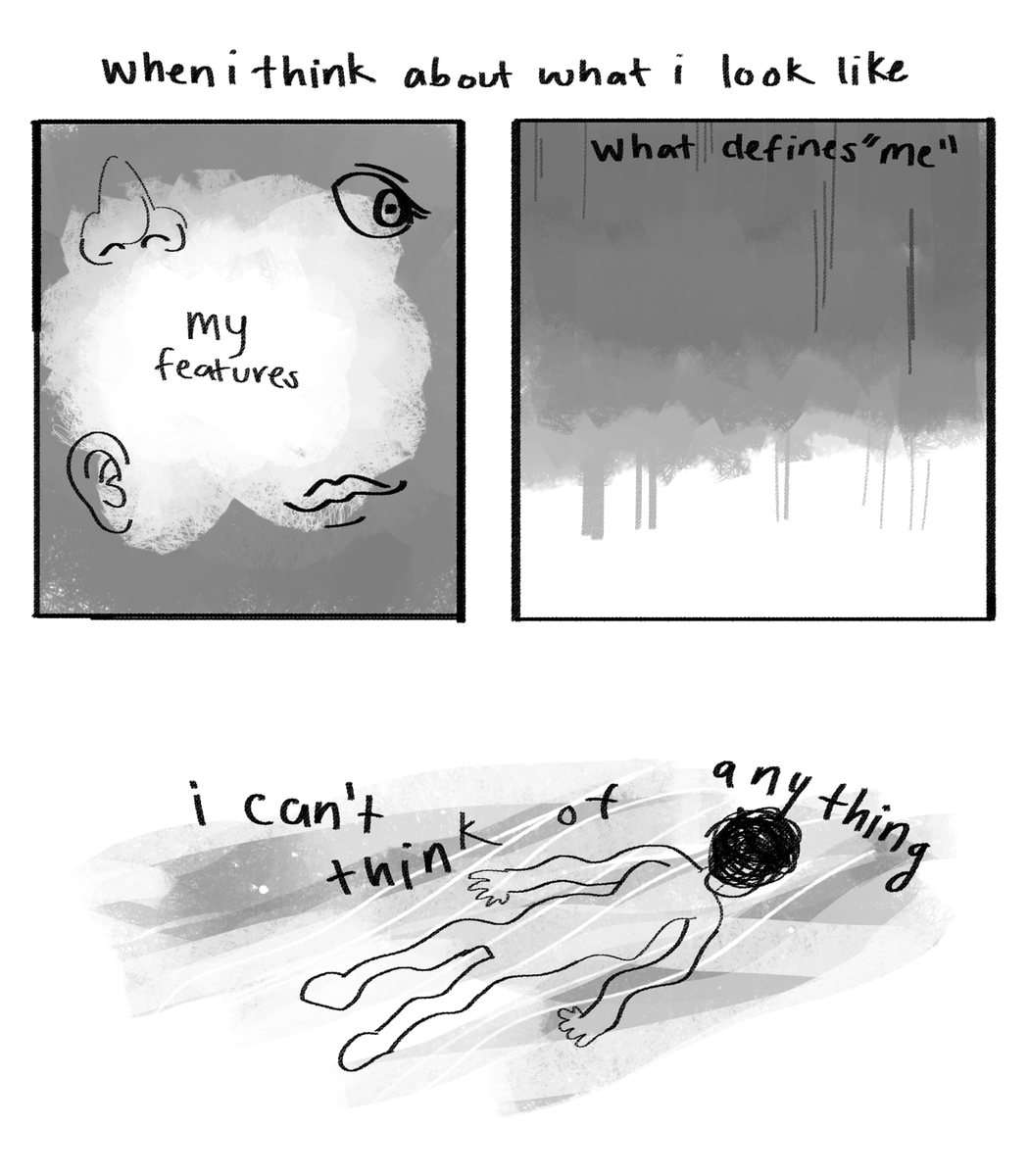 tw depression

quick vent comic thread about how my depression has affected me. (1/5) 