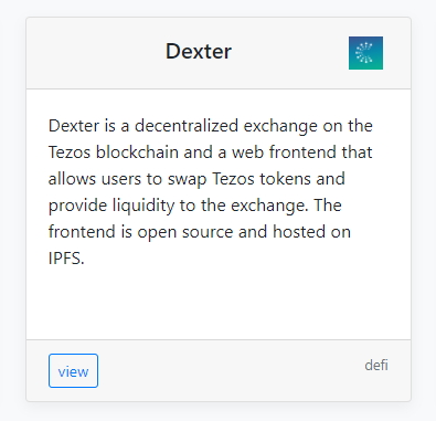  Decentralized Exchanges (DEX) with Dexter and Quipuswap