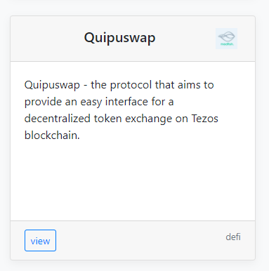  Decentralized Exchanges (DEX) with Dexter and Quipuswap