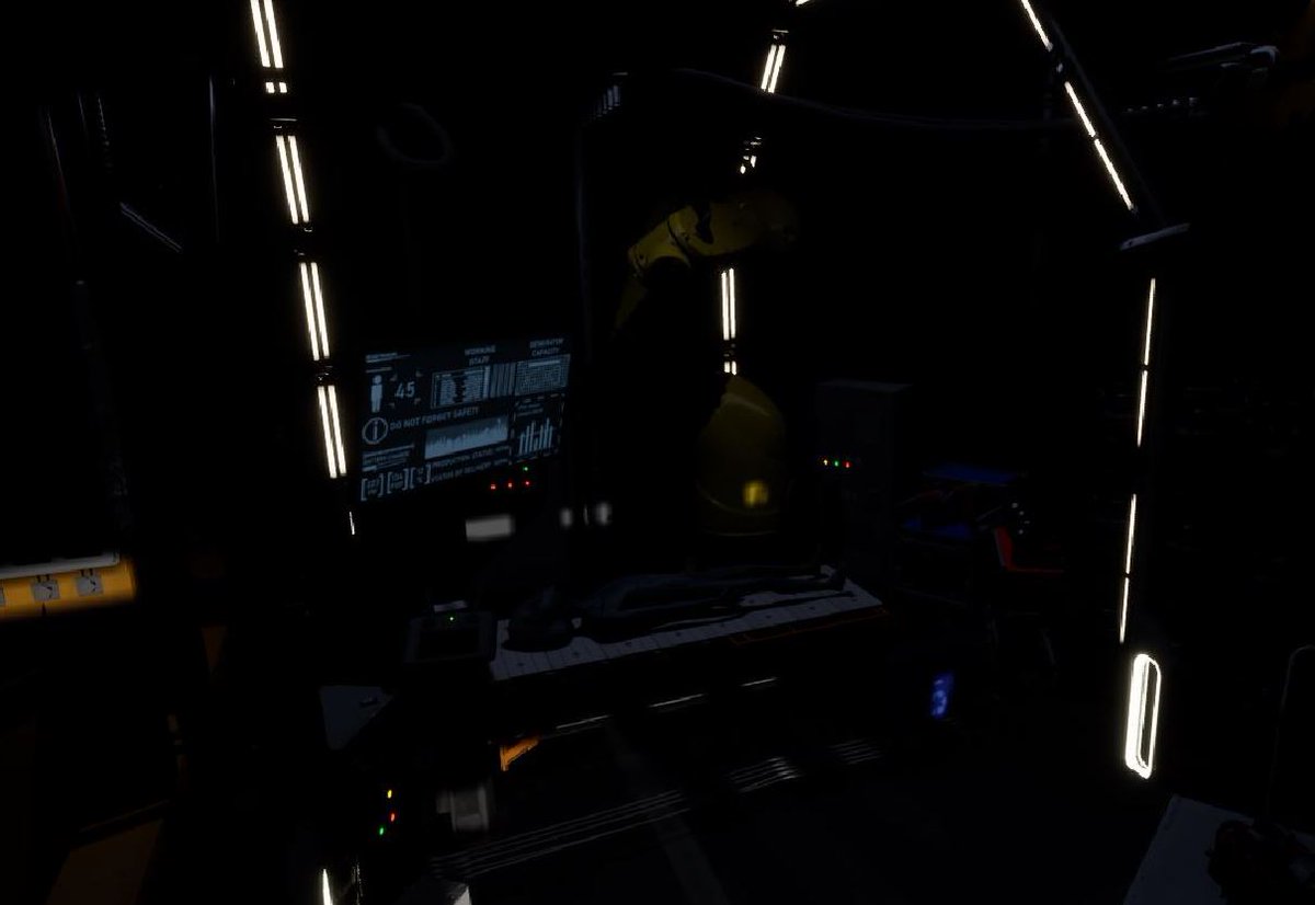 AsmundSchei's tweet photo. Spendt this day finishing the observatory platform for the alien facility #UnrealEngine #UE4 #Gamedev #Gamejam #devsquadjam https://t.co/m43v5OXiRq