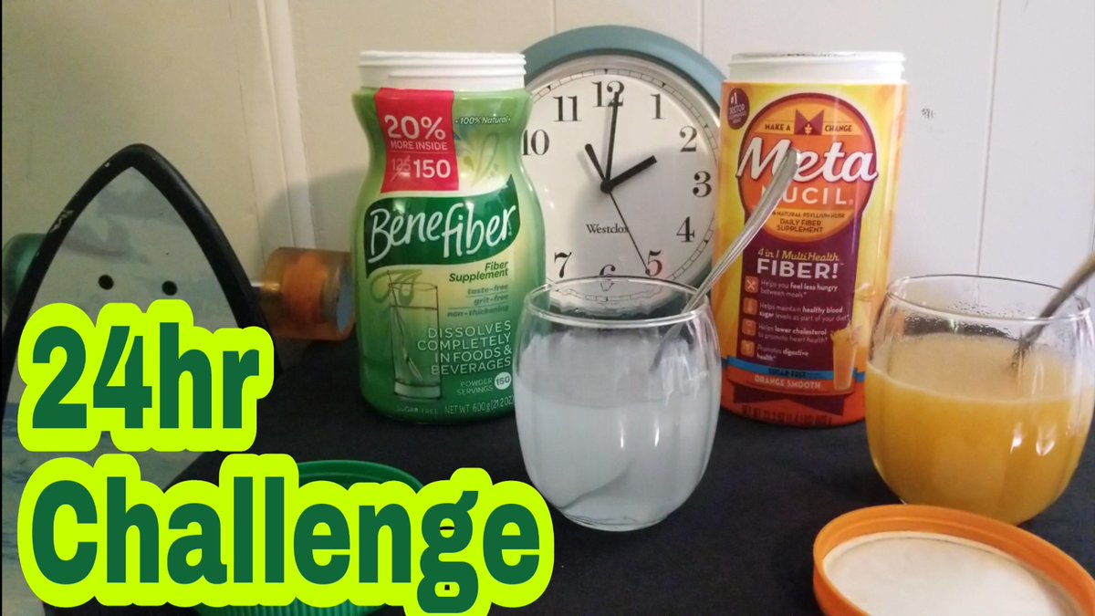personalfitnes3's tweet photo. What happens if you let #Benefiber and #Metamucil sit for 24 hours? https://t.co/xi2fiRfz0g https://t.co/HdWhj8yCrp