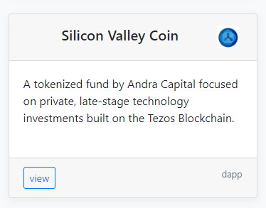  In addition to that  #Tezos has some huge STO deals in the pipeline. Elevated Returns (Aspen Coin) is already live.