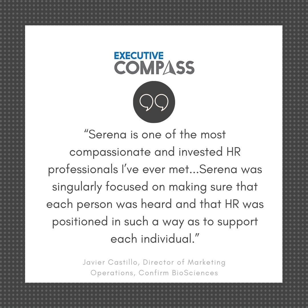 Execucompass's tweet image. Contact Executive Compass today to get assistance with all of your HR needs! executivecompasshr.com

#recruitment #hiring #humanresourcesmanagement #recruiting #humanresources #hrproffesional #hrprocesses #staffengagement #work