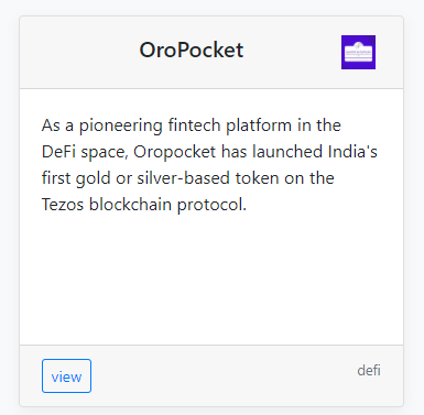  Wrapping: Bitcoin is already tokenized on  #Tezos by  @BitcoinSuisseAG and friends. Gold and silver based token is following by OroPocket. And Ethereum by  @KMehrabi