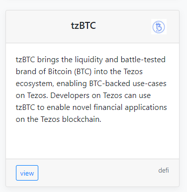  Wrapping: Bitcoin is already tokenized on  #Tezos by  @BitcoinSuisseAG and friends. Gold and silver based token is following by OroPocket. And Ethereum by  @KMehrabi