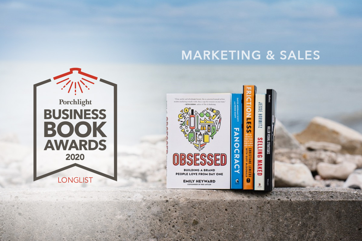The top 5 Marketing and Sales books of the year, and more about the winner of the category for the 2020 Porchlight Business Book Awards: bit.ly/3pvLv7g

Congrats to all!

#businessbooks #bestof2020 #marketingbooks #sales #salesbooks #Marketing #PorchlightAwards