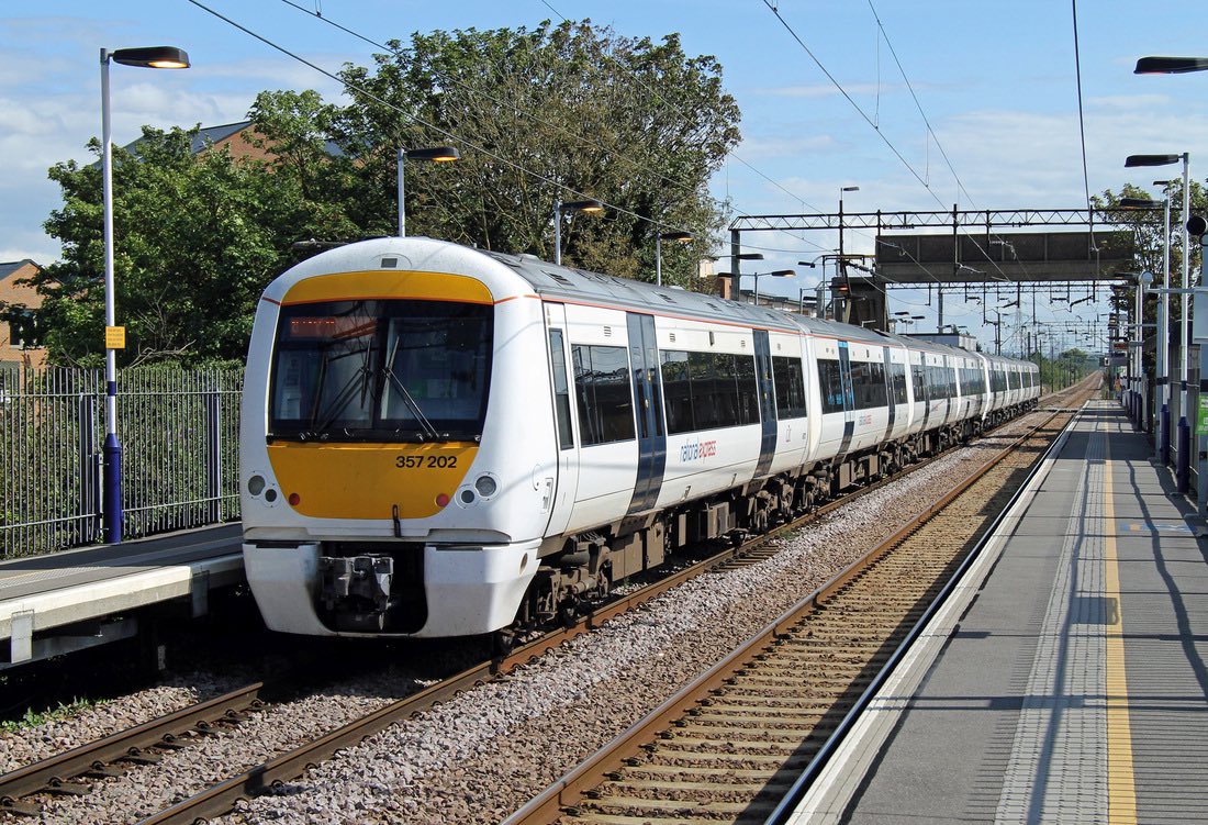 8. British Rail Class 357 Electrostar