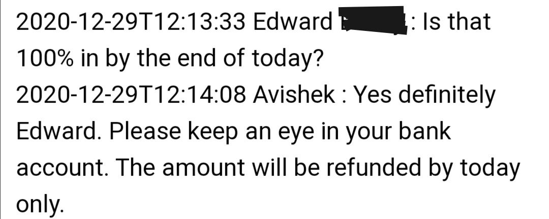 HABRivendell's tweet photo. @eonenergyuk @EONhelp Despite a 100% guarantee promise by one of your online chat operatives TODAY, the direct debit has still not been refunded to my elderly parents. No one likes being lied to nor do we like shoddy work &amp; empty promises. Time to change supplier. #Unacceptable https://t.co/UqFKMxU2mL