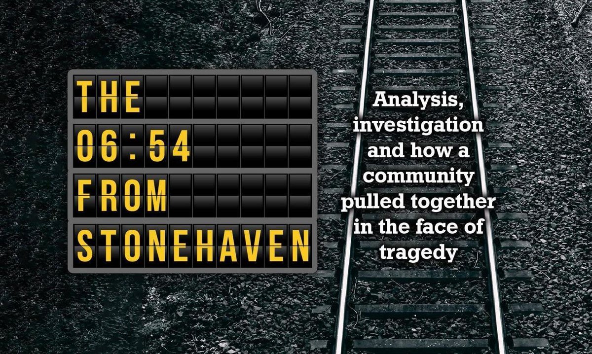 EveningExpress's tweet image. Our series on the Stonehaven rail crash is now live - analysis, investigation and how a community pulled together in the face of tragedy. Created with the co-operation of the families of train driver Brett McCullough and conductor Donald Dinnie buff.ly/38mI6R9