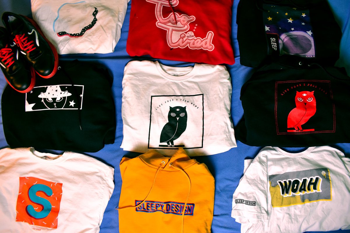 SleepyDesign's tweet image. I just want to make what I want to wear 😊 if you've done anything to support so far, thank you!