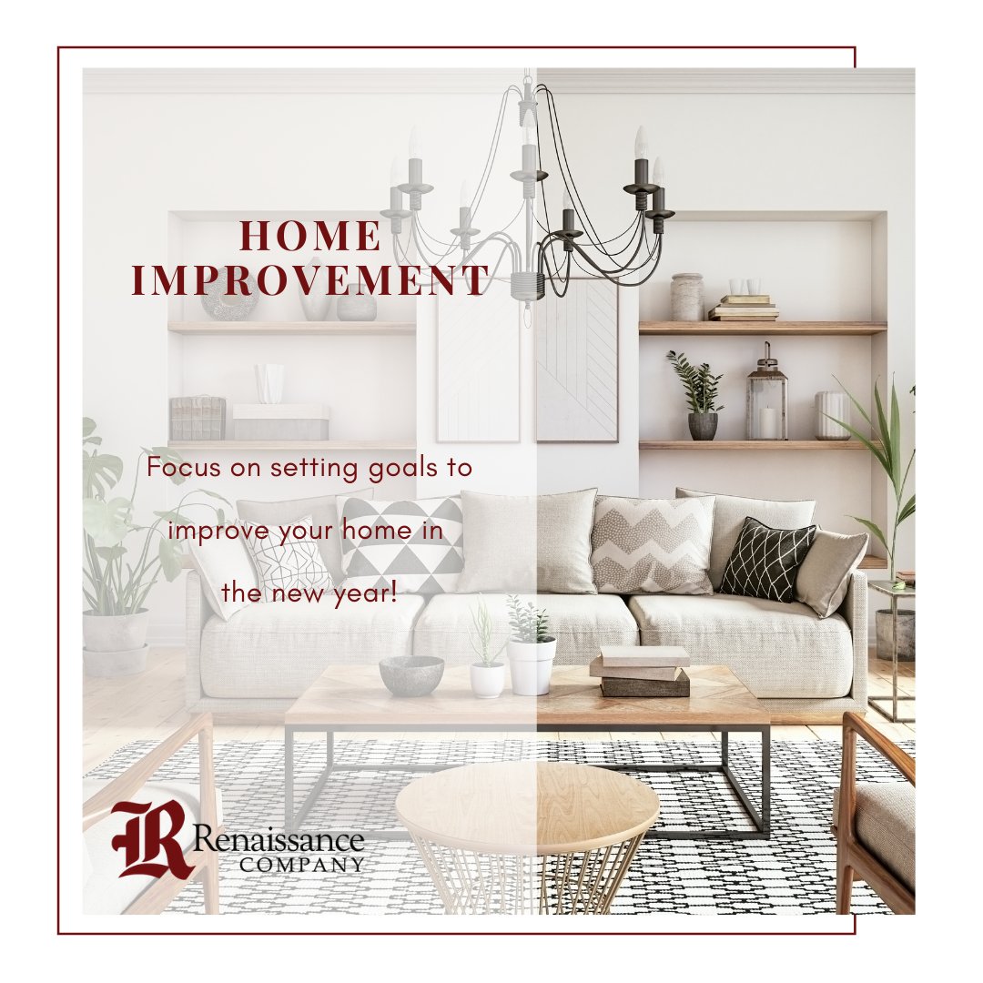 therencompany's tweet photo. Setting goals isn’t just for fitness or healthy eating. It can be for home improvement projects as well!
What are your home improvement resolutions for the new year?
#RenCo #RenaissanceCompany #Philadelphia #Philly #Contractor #HomeImprovement #PhillyLiving #NewYearsResolution https://t.co/6xgnWn6GB4