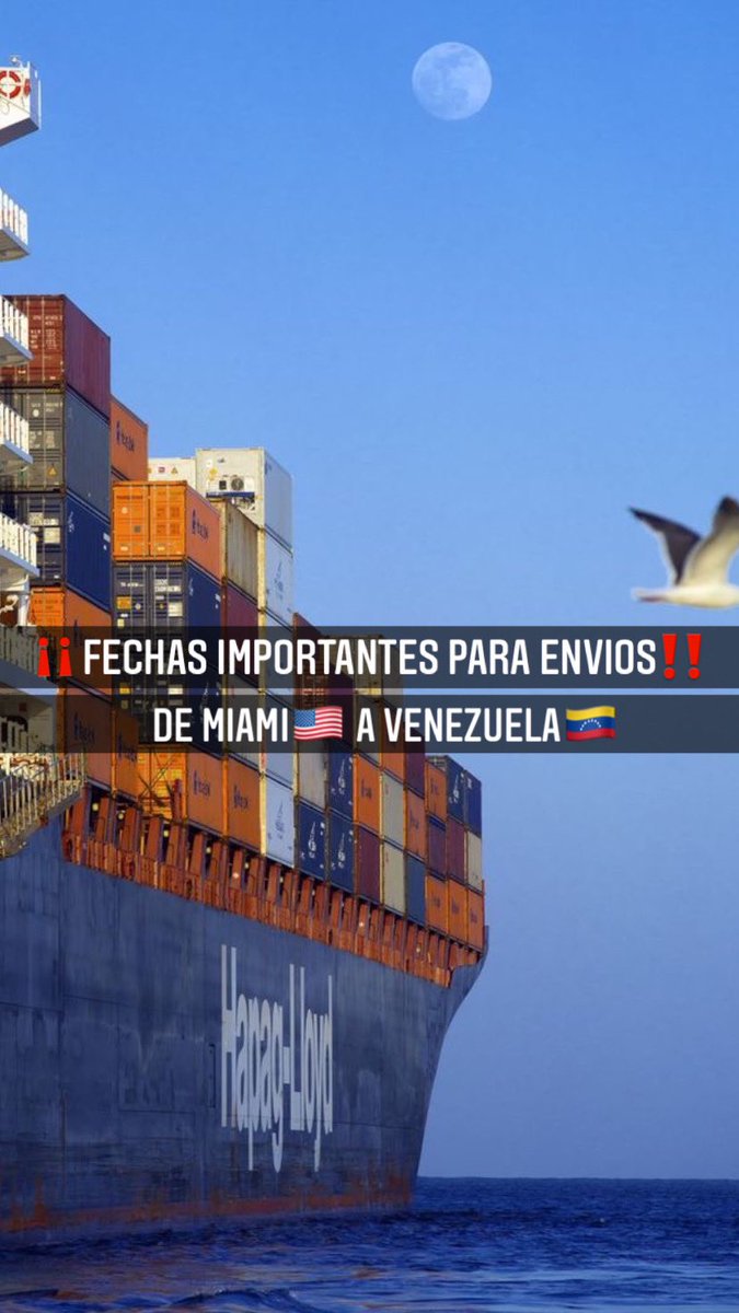 navycargousa's tweet photo. Te ofrecemos el mejor servicio y la mayor seguridad en cada uno de tus envíos.
. 
Vive una experiencia única con Navy Cargo Express USA, siempre a la carga
. 
#tuesday
#december
#venezolanosenelmundo
#venezolanosendoral
#venezolanosenmiami https://t.co/sQc9N4VP7X
