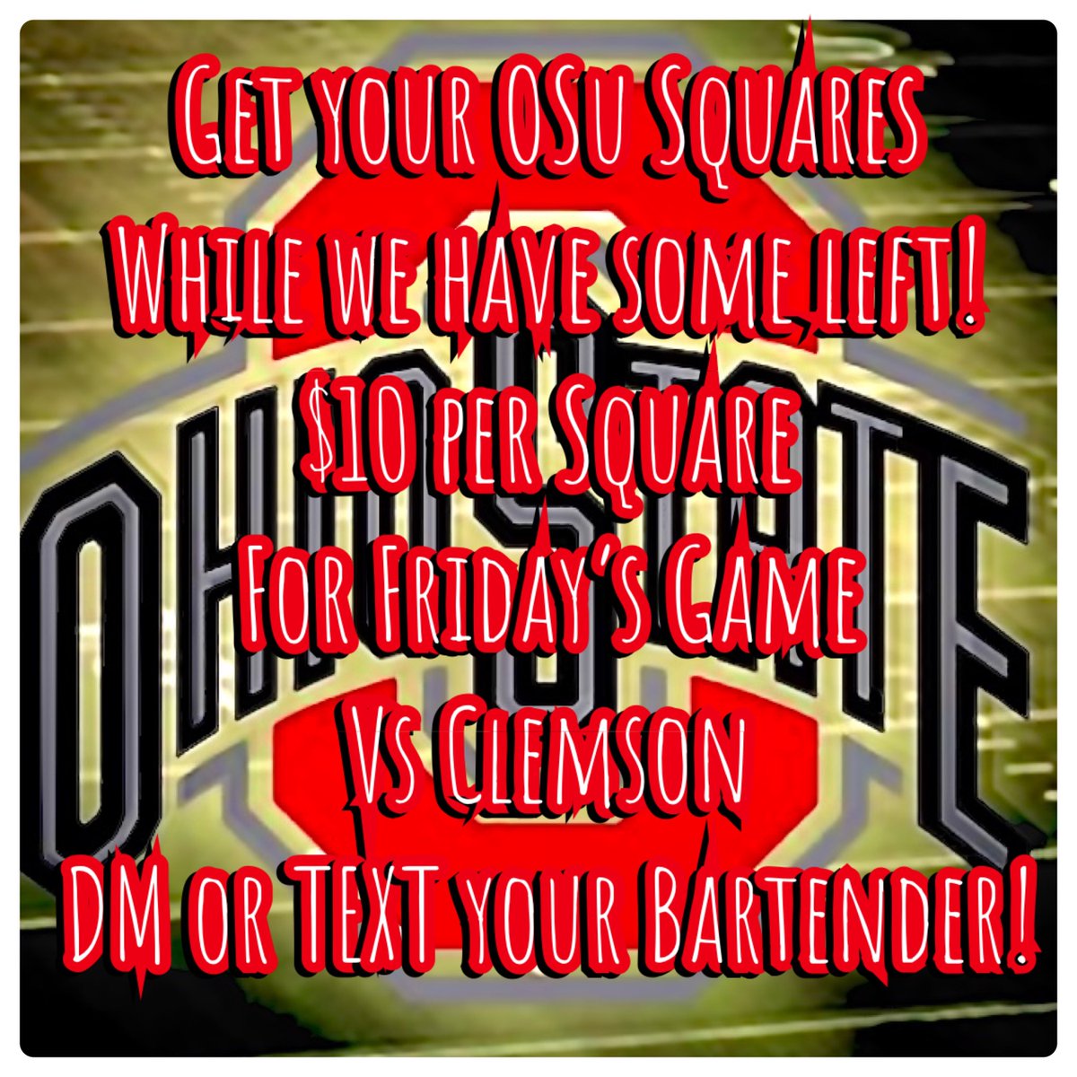 Get them before they are gone!! #ourkeytoagoodtimeismeasuredinpints #keystonelewiscenter #sportsbar #livemusic #nflticket #lewiscenter