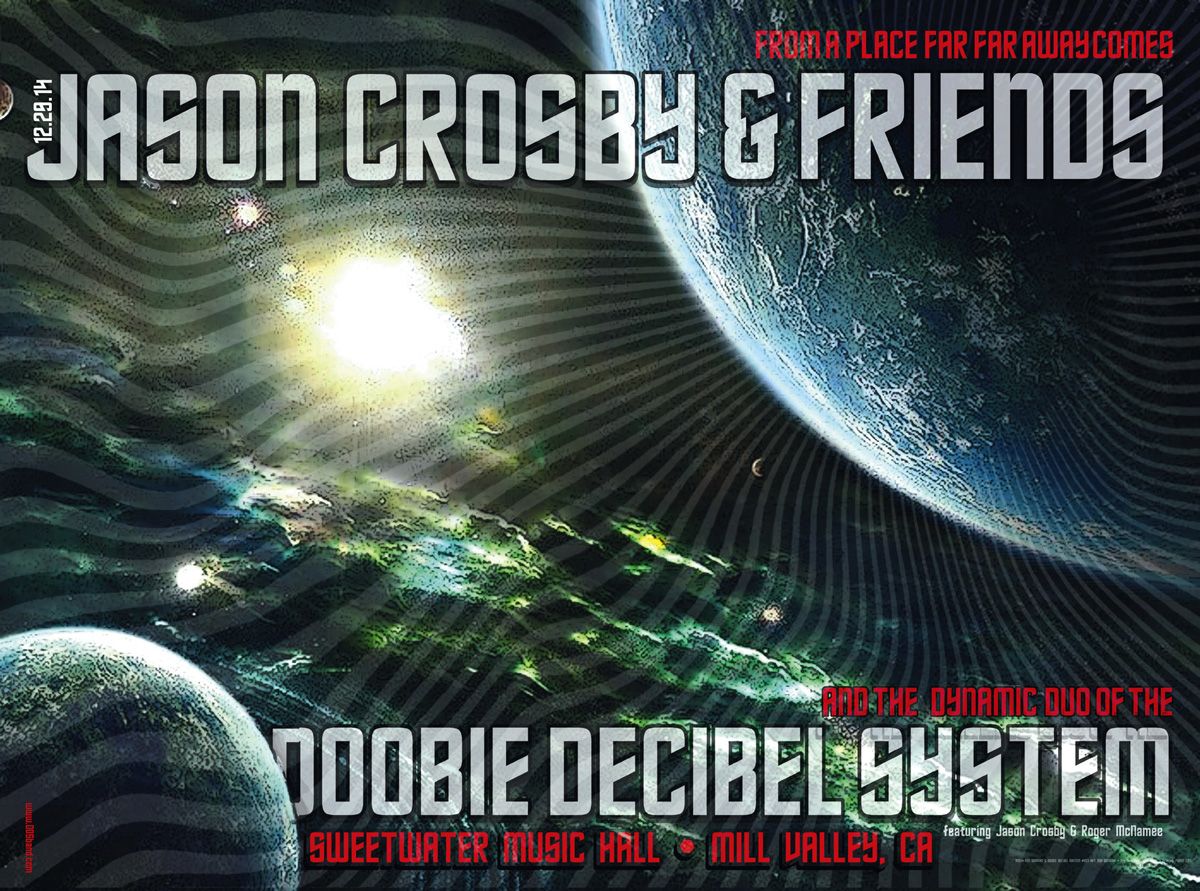 MoonalicePoster's tweet photo. On this day... Jason Crosby & Friends, @DDS_Duo at Sweetwater Music Hall, Mill Valley, California poster by @RonDonArt https://t.co/bP4iFzhIRv #tirmph 12/29/14 R23 #DoobieDecibelSystem #RonDonovan #gigposter https://t.co/XJQ1fRLa3x