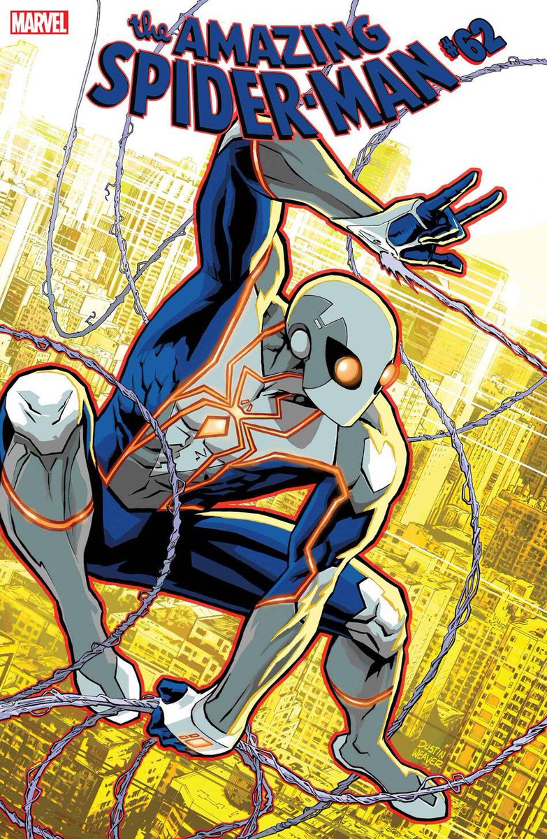 RT @DiscussingFilm: Marvel Comics has revealed Spider-Man’s new costume.

(Source: https://t.co/kv8Ivrx0bs) https://t.co/oKvPIr8ujj