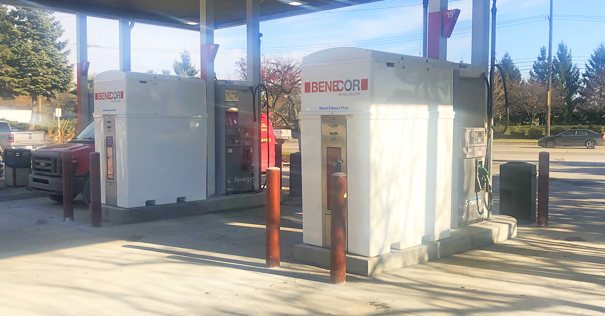 Benecor offers the largest on-island tank size compared to similar DEF systems on the market! Tank sizes range from 750 - 1,500 gallons.  bit.ly/2No8Czt