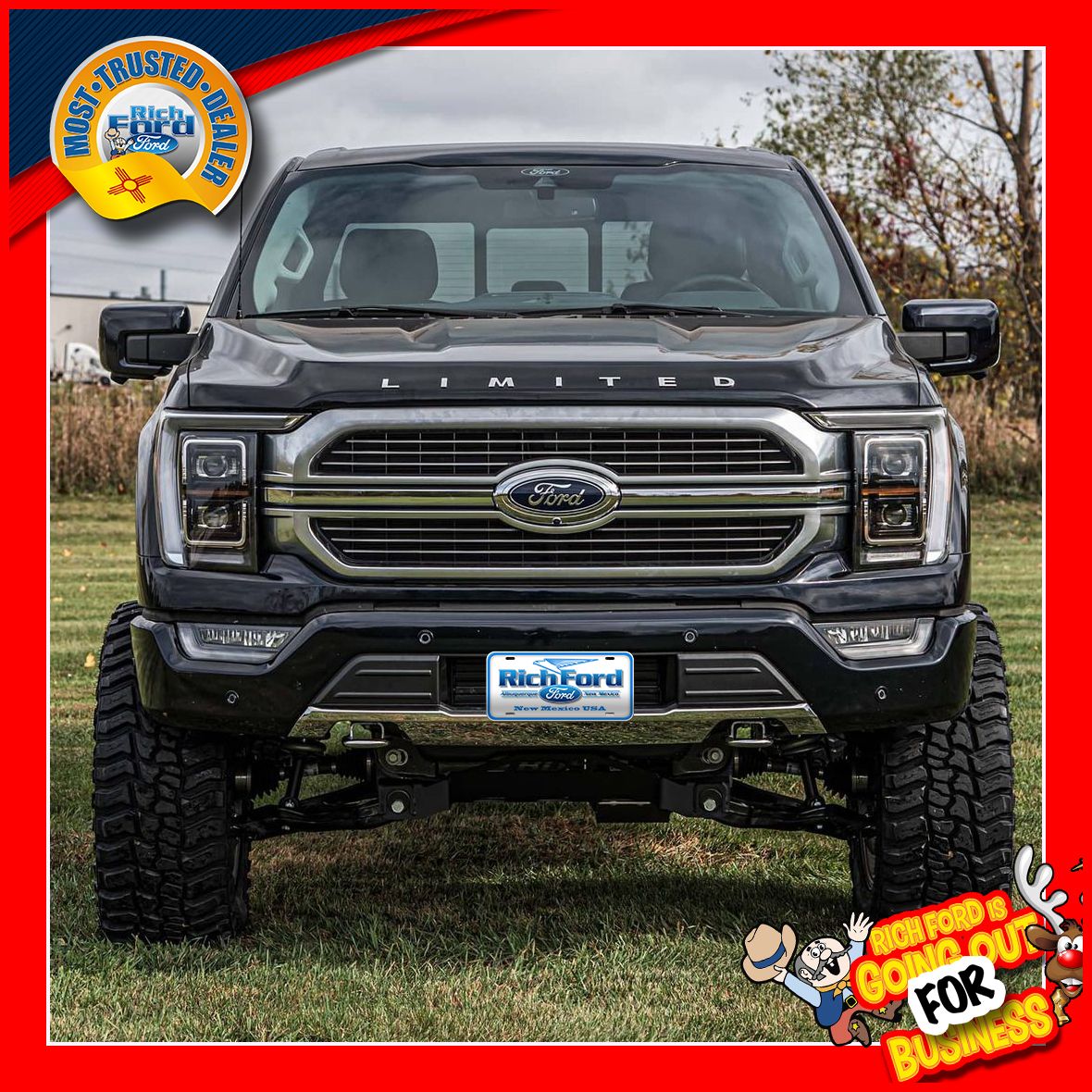 RichFordABQ's tweet photo. On the job or on the way to the lake, F-150 takes it all on with definitive POWER and capability.  That means BEST IN CLASS available towing and payload.  Oh yeah.  All that power straight from the belly of the beast with six available engines - https://t.co/zTX3bXrqSy. https://t.co/hVuC4dEGlo