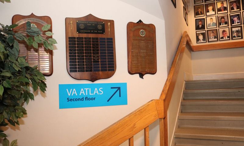DCVAMC's tweet photo. Attention Veterans in the Springfield, VA area: DYK you can access VA Telehealth Care at the ATLAS: located inside the @AmericanLegion, Post 176, on 6520 Amherst Ave.? Learn more: https://t.co/r3a6Aink3p https://t.co/IM6bSMSKS5