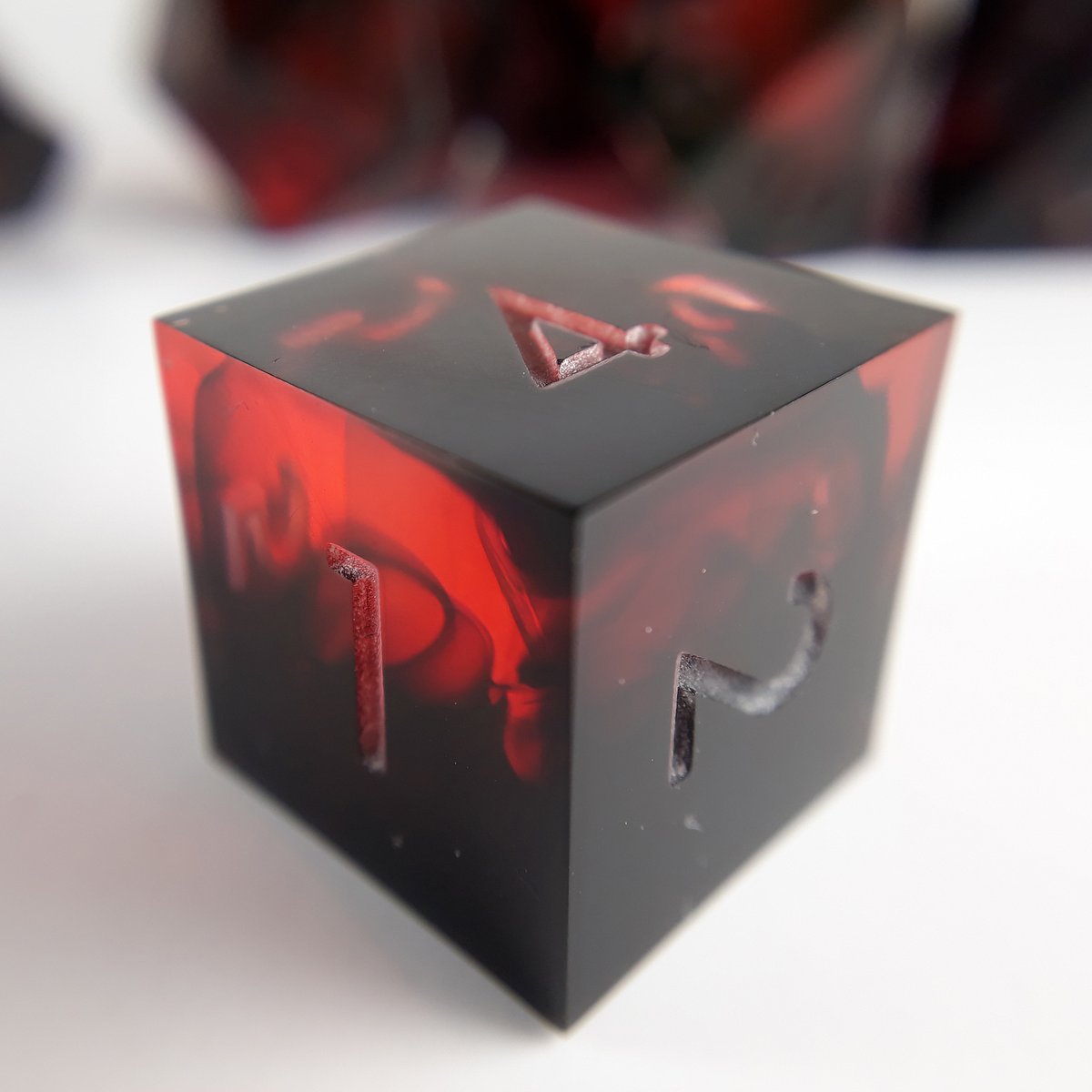 ottadice's tweet photo. Hello #BiCreators I'm Otta and I love making dice! I've recently started sharing my creations on twitter~

(also, a little sneak peak of things to come in here) https://t.co/6BJouTADBa