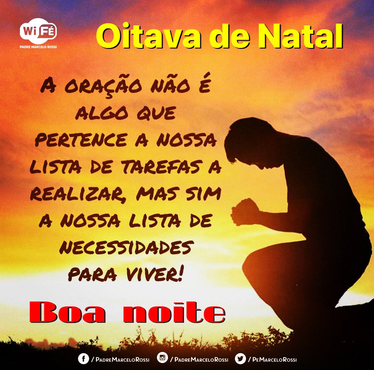 Padre Marcelo Rossi on Twitter: Padre Marcelo Rossi on Twitter: