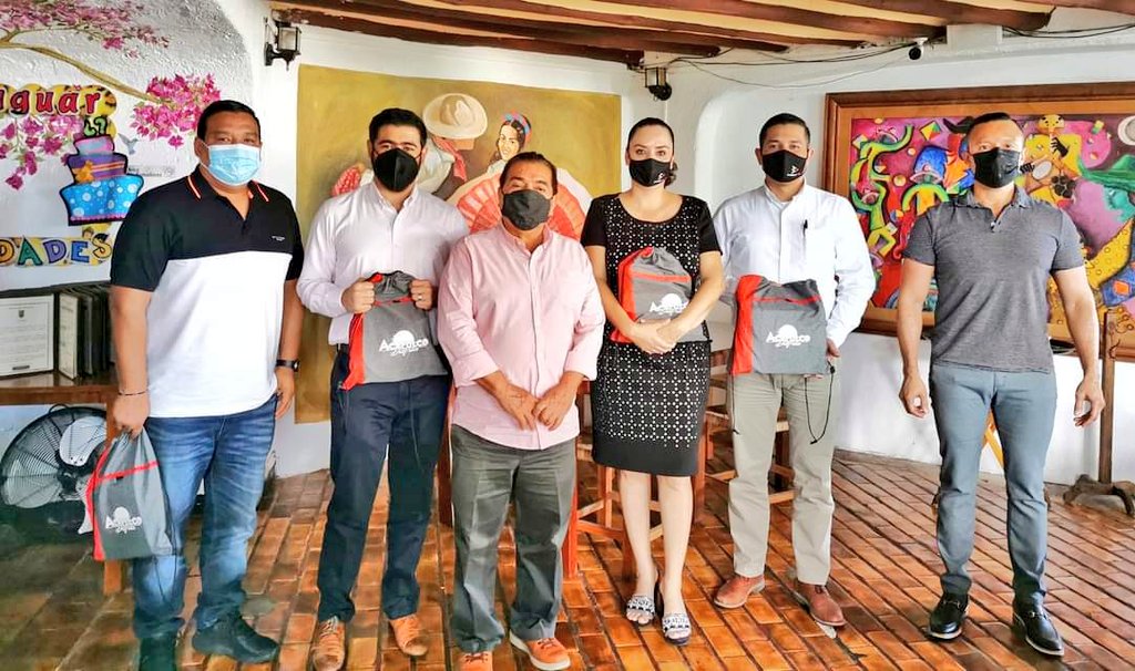 Secretaría de Turismo de Acapulco tweet media