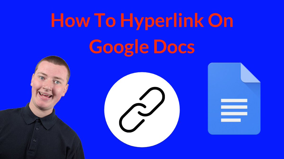 techtimewithtim's tweet image. In this video, Timmy shows you how to hyperlink on Google Docs.
#googledocs #googledocstips #googledocstutorials
youtu.be/fsfgcc9VFQs