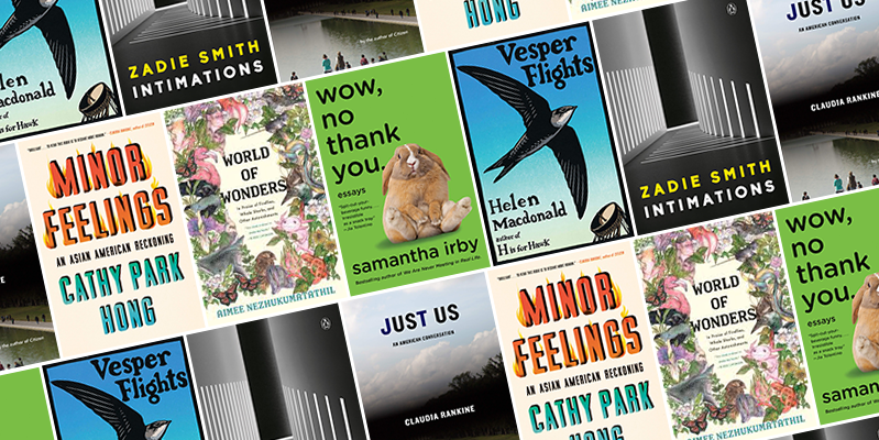 The Best Reviewed Essay Collections of 2020 buff.ly/3m9ds2y via <a href="/lithub/">Literary Hub</a>