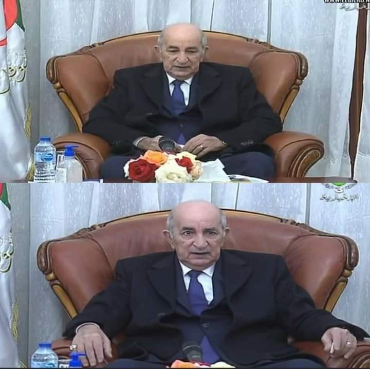 ونكم يا زيطوطيون الكذابين  هل عندكم معلومات اضافية  رجلكم رجع  
اين الاذنين و الماسك و الموت و الكذب تاعكم الله يفضحكم و حنا الله يفرحنا بالجزائر وقفة دائما .....
واش تزيدو تكذبولنا في الأيام المقبلة يا خنزير خرنسا.