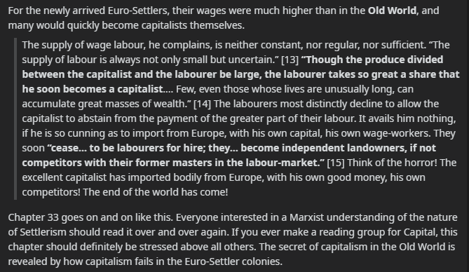 Capital Vol 1, Ch. 33 Summary continued