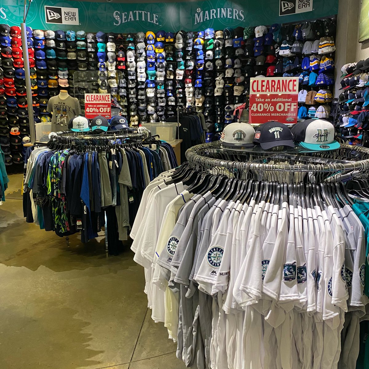 seattle mariners team store