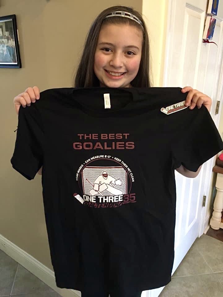 OneThree35 Goaltending tweet media