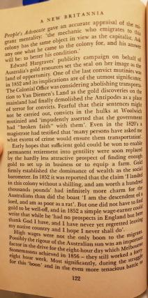 Settler labor aristocracy in Australia (McQueen)