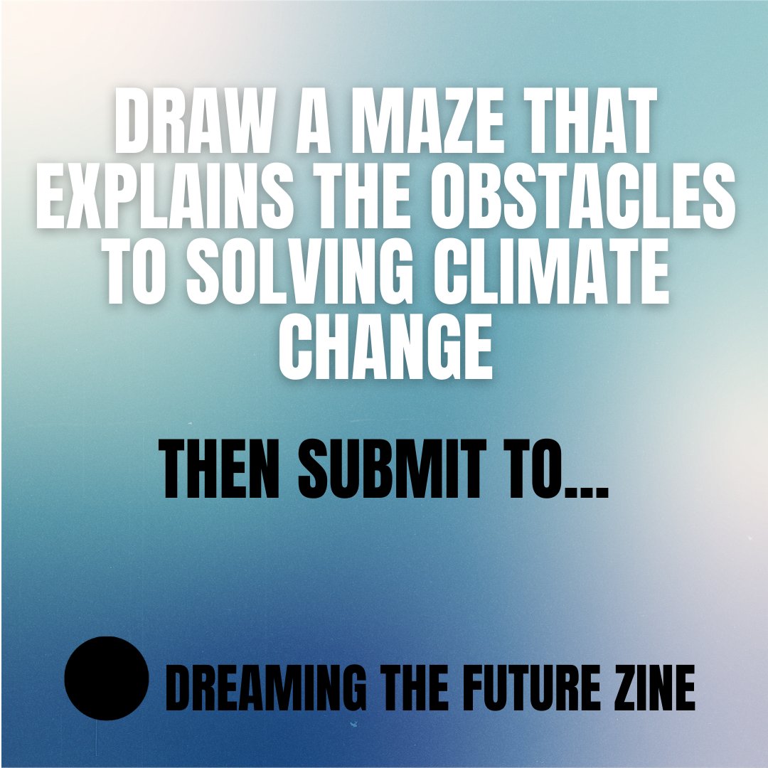 LillyLibrary's tweet image. Kids and teens! It's not too late to submit to #DreamingTheFutureZine! Here are a few prompts to get you started.

Learn more/submit: bit.ly/DreamingTheFut…