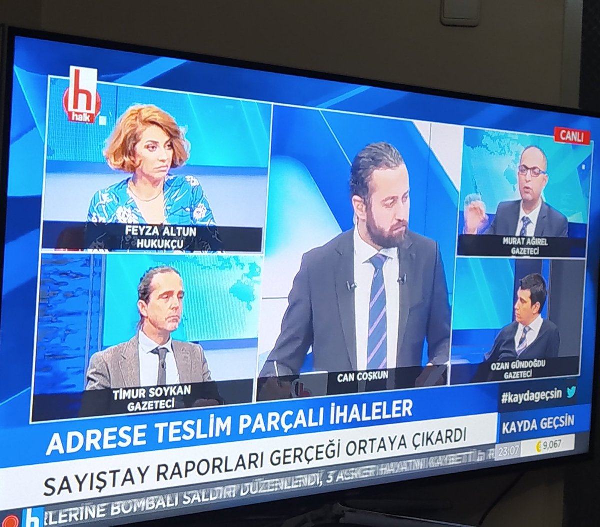 Bu kadar yolsuzluk. Ve sadece duyduklarımızın bir kısmı.😡
Valla beynim yandı...😟