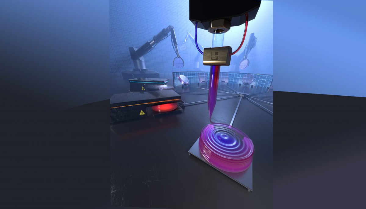 DSIAC's tweet photo. "3-D-Printed Glass Enhances Optical Design Flexibility" Read more: https://t.co/yNDsBUEvcZ

| If you would like more information on this topic, submit a technical inquiry with the link above |

#DSIACServices #3DPrinting #LLNL #DirectInkWriting https://t.co/1Sg24fZQVC