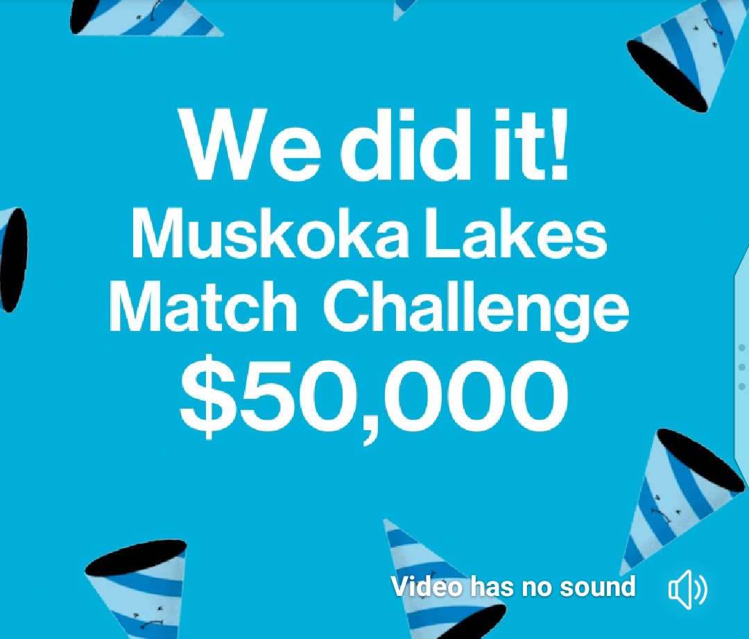 Members of Friends of Muskoka issued a $25,000 Match Challenge to Muskoka Lakes and the community, led by Heather Scott of Forest Hill Real Estate. Heather achieved the match goal Total of $50,000 toward two safe, decent, and affordable homes in Bala! 
Thanks to all donors