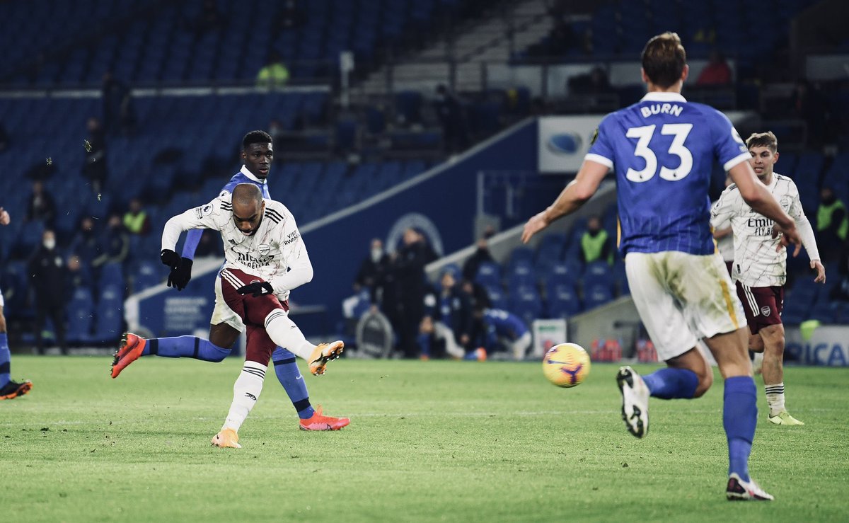 Laca - 8 Made the difference. Really look like he’s finding form. His link play has been quite good of late, unlike his best mate. Saw the arguments before match of whose been the more impactful performer b/w him and Auba this season.. 