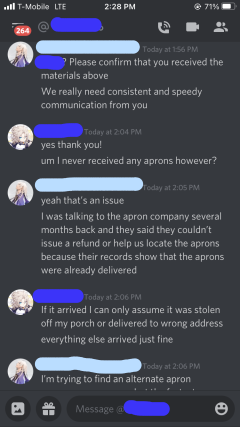 GranFoodFantasy's tweet photo. Please refer to the screenshots below (released with the shipping mod’s permission) if needed. Note that some information (such as login info for zine accounts) was cut out in order to keep the screenshots relevant and important information private. https://t.co/cq6ZTC7Q0W