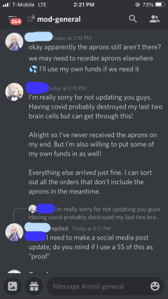 GranFoodFantasy's tweet photo. Please refer to the screenshots below (released with the shipping mod’s permission) if needed. Note that some information (such as login info for zine accounts) was cut out in order to keep the screenshots relevant and important information private. https://t.co/cq6ZTC7Q0W