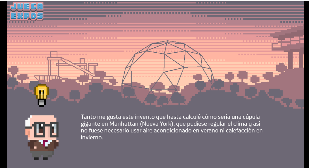 Andreespal's tweet photo. Ya está disponible nuestro primer acercamiento a los #videogames !!! @CapsulaCultura Wiiiiiiiiii! esperemos que vengan muchos más! @EspacioFTef

Juega aquí :)
https://t.co/FDlKXsEQXd

#museums #gamification #aprenderjugando #CuriosidadRadical #educacion #arte #pixelart #indiedev https://t.co/fsVEmWsbF0