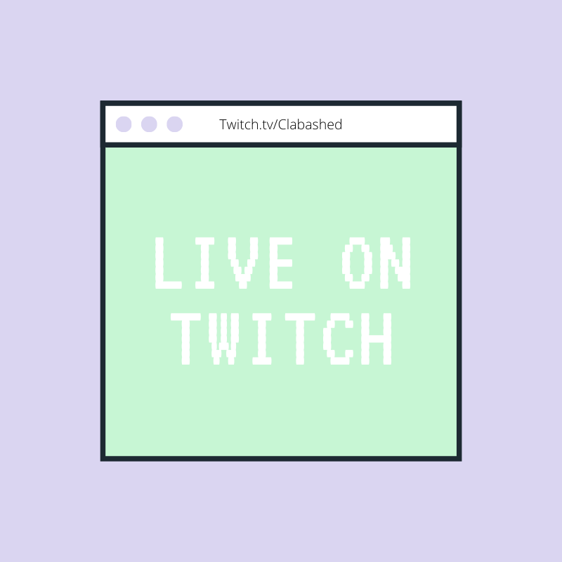 clabashed's tweet image. LIVE!

Continuing our run of Shadow Dragon and the Blade of Light. See you there! 

twitch.tv/clabashed