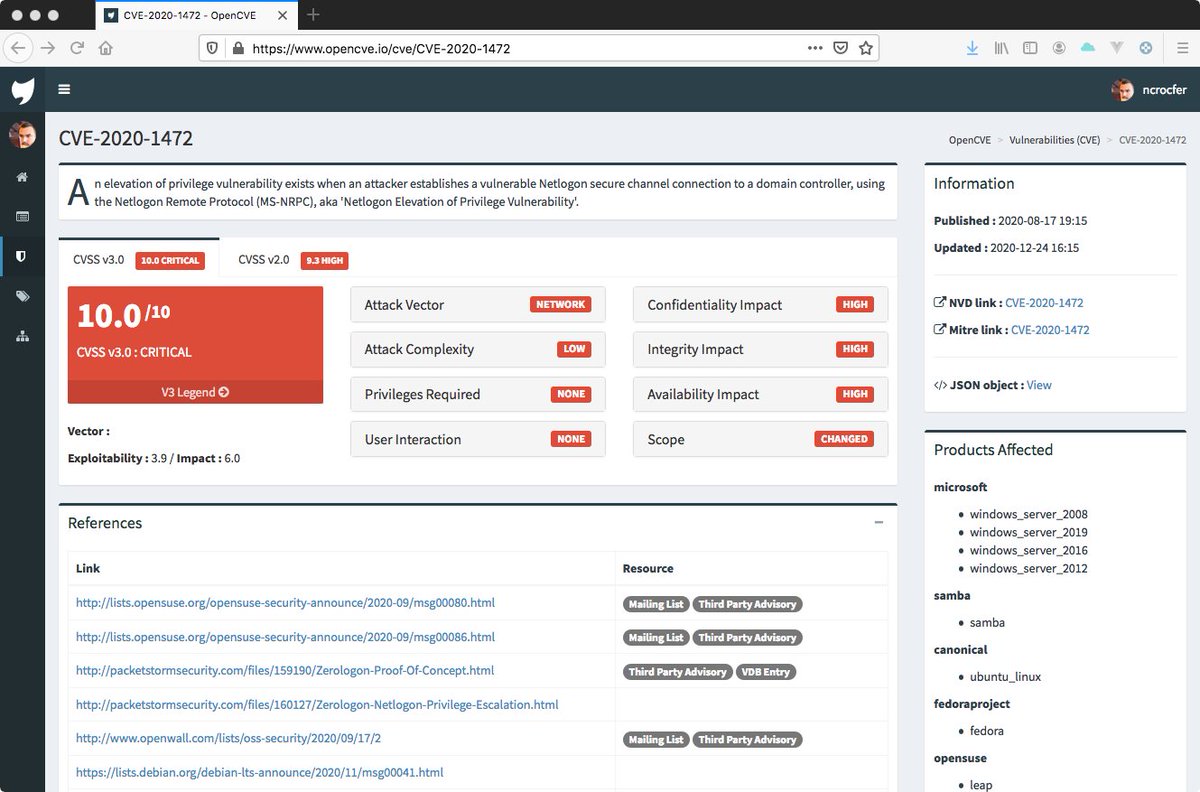 OpenCVE, a platform used for your CVE alerting and formerly known as Saucs, is now available ! 

The code is on Github, so you can install it or directly use  opencve.io ;)