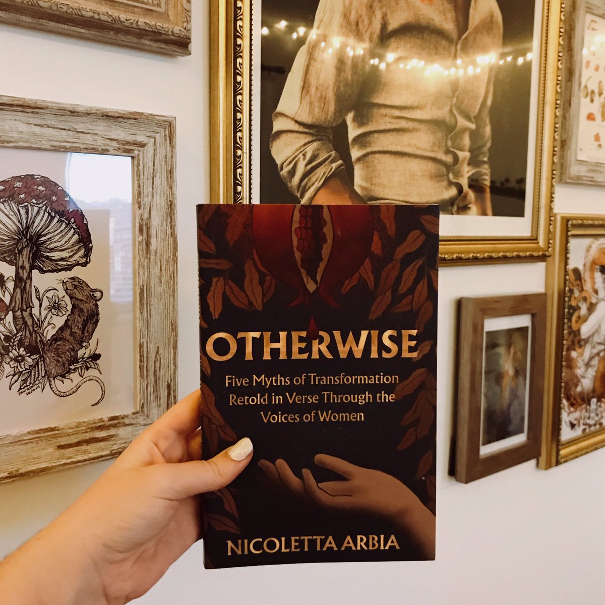 MythTakeReads's tweet photo. A little bit of a different one for today’s #RetellTuesday, we have a poetry collection inspired by Greek mythology! I’ve been (very) slowly making my way through these & enjoying them so far despite not being a massive poetry fan. From what I’ve read so far, would recommend! - A https://t.co/wsIoxPCPvH