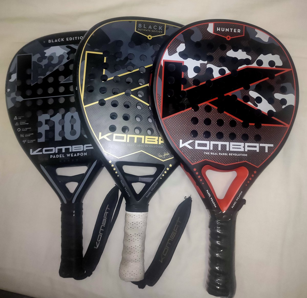 Pppar2's tweet image. Alguien sabe si a la 4° o la 5° es la pala gratis? @kombatpadel @WorldPadelTour #testpoint #algundiaaprendo #kombatientefiel