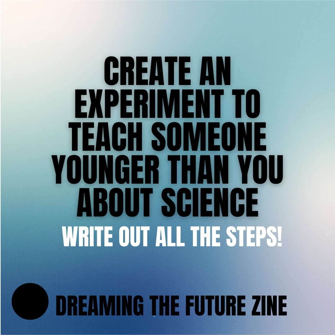 LillyLibrary's tweet image. Need some more creative prompting for #DreamingTheFutureZine? No problem! 

Learn more and submit bit.ly/DreamingTheFut….