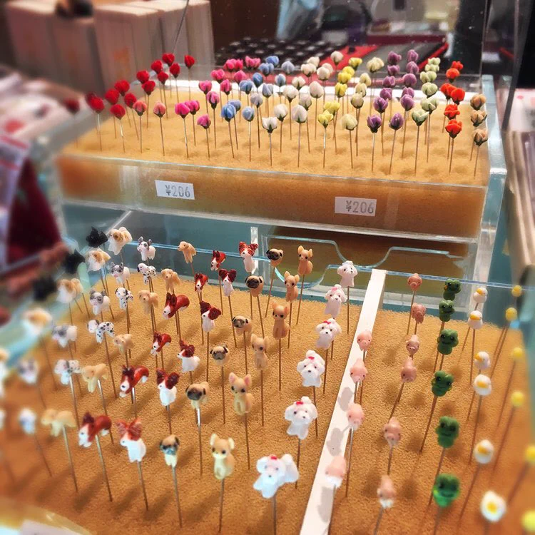 京都にある針専門のお店「みすや針」まち針がかわいすぎる