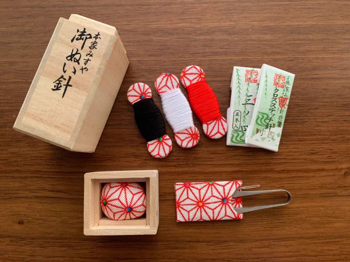 京都にある針専門のお店「みすや針」まち針がかわいすぎる