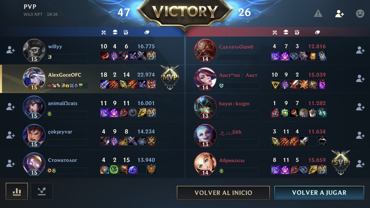 AlexGoceOficial's tweet photo. #LOLWildRift #Ashe #PVP https://t.co/6P5iwkL75L