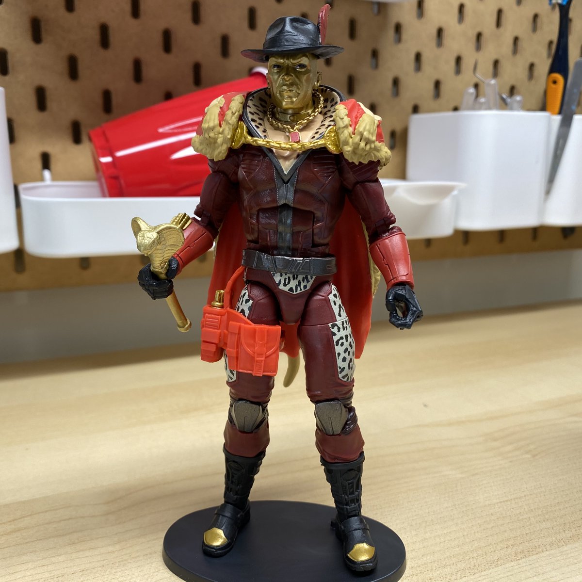 BoilandPop's tweet photo. I’ve been waiting months for this figure. Pimp Daddy is finally in the house. He was well worth the wait. #yojoe #gijoe #pimpdaddydestro https://t.co/voTlDvDI3L